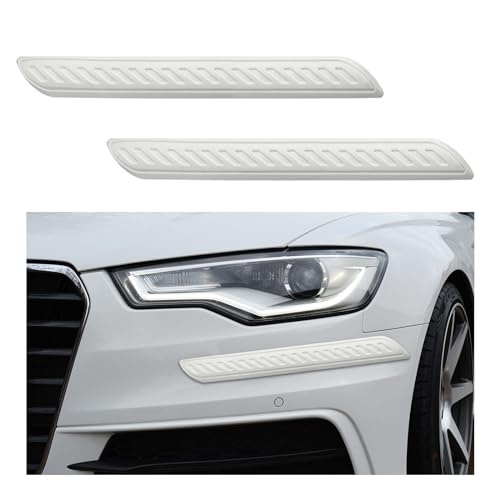 2 PCS Black Car Bumper Anti-Scratch Strips P974390
