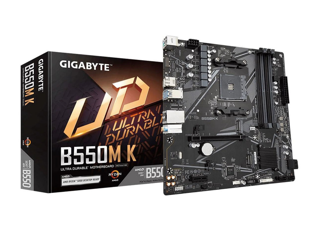 B550M AM4 Micro-ATX Motherboard with Dual M.2 I783244