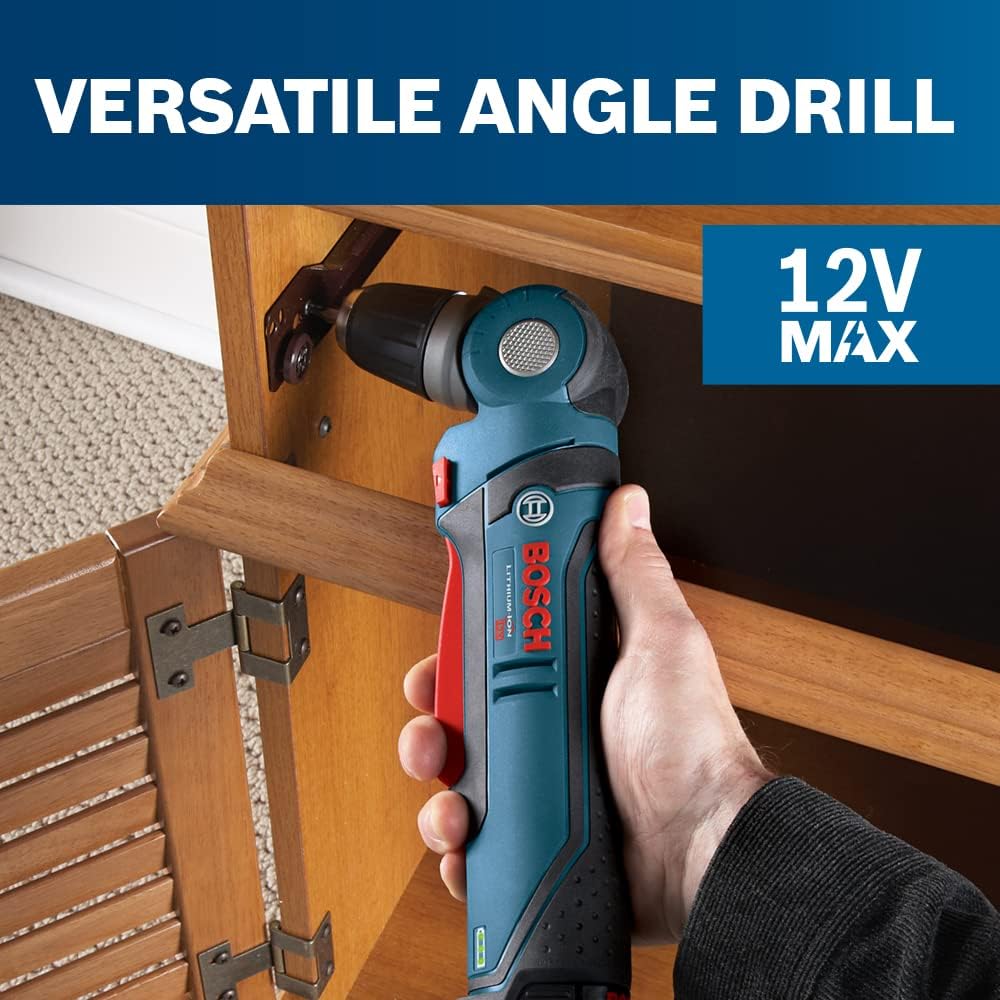 12V Max 3/8 In. Right Angle Drill/Driver Kit with 2.0Ah Lithium Ion Battery N3644