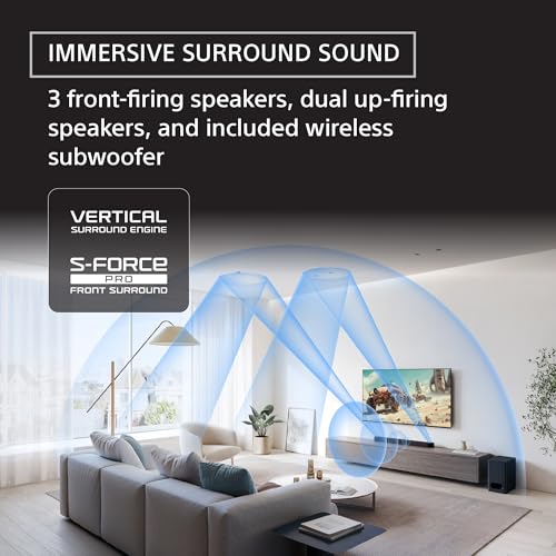 3.1.2ch Sound Bar with Wireless Subwoofer W18128