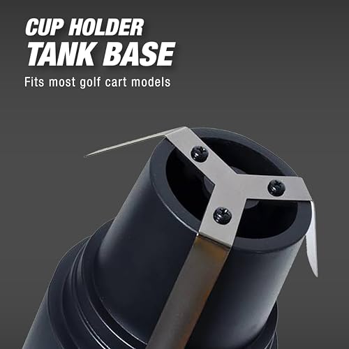 Silver and Black Golf Cart Heater L7231