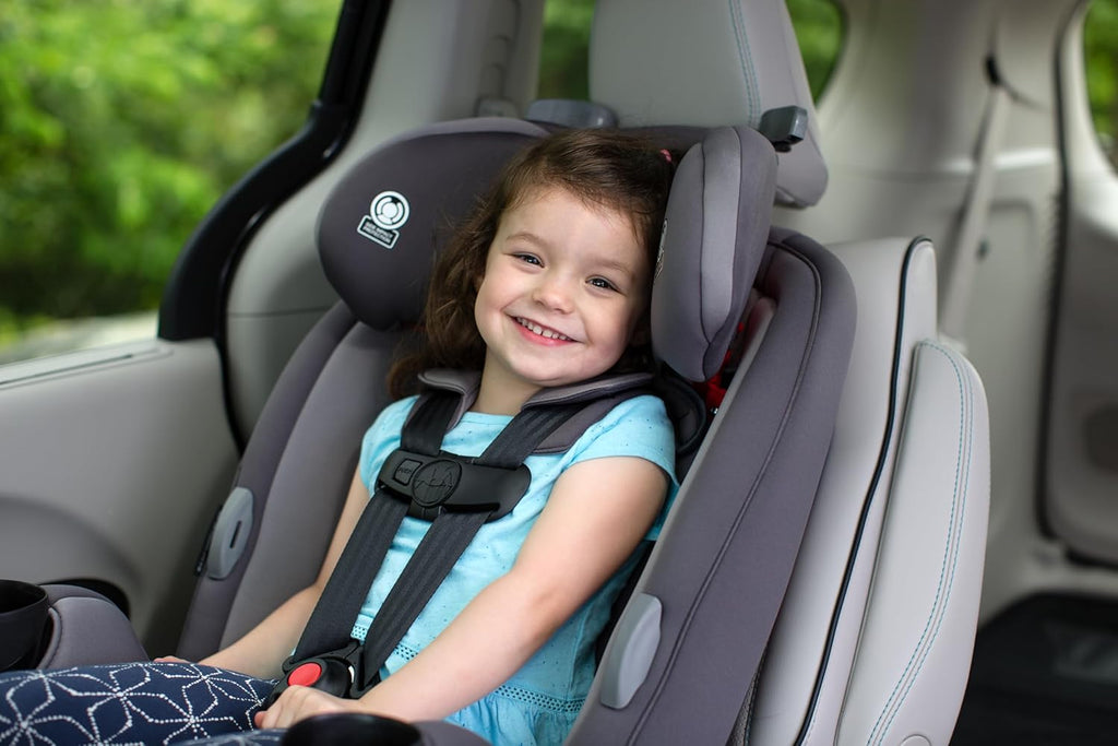 Convertible Car Seat, Rear-facing 5-40 pounds, Forward-facing 22-65 pounds, Belt-positioning booster 40-100 pounds Y58227