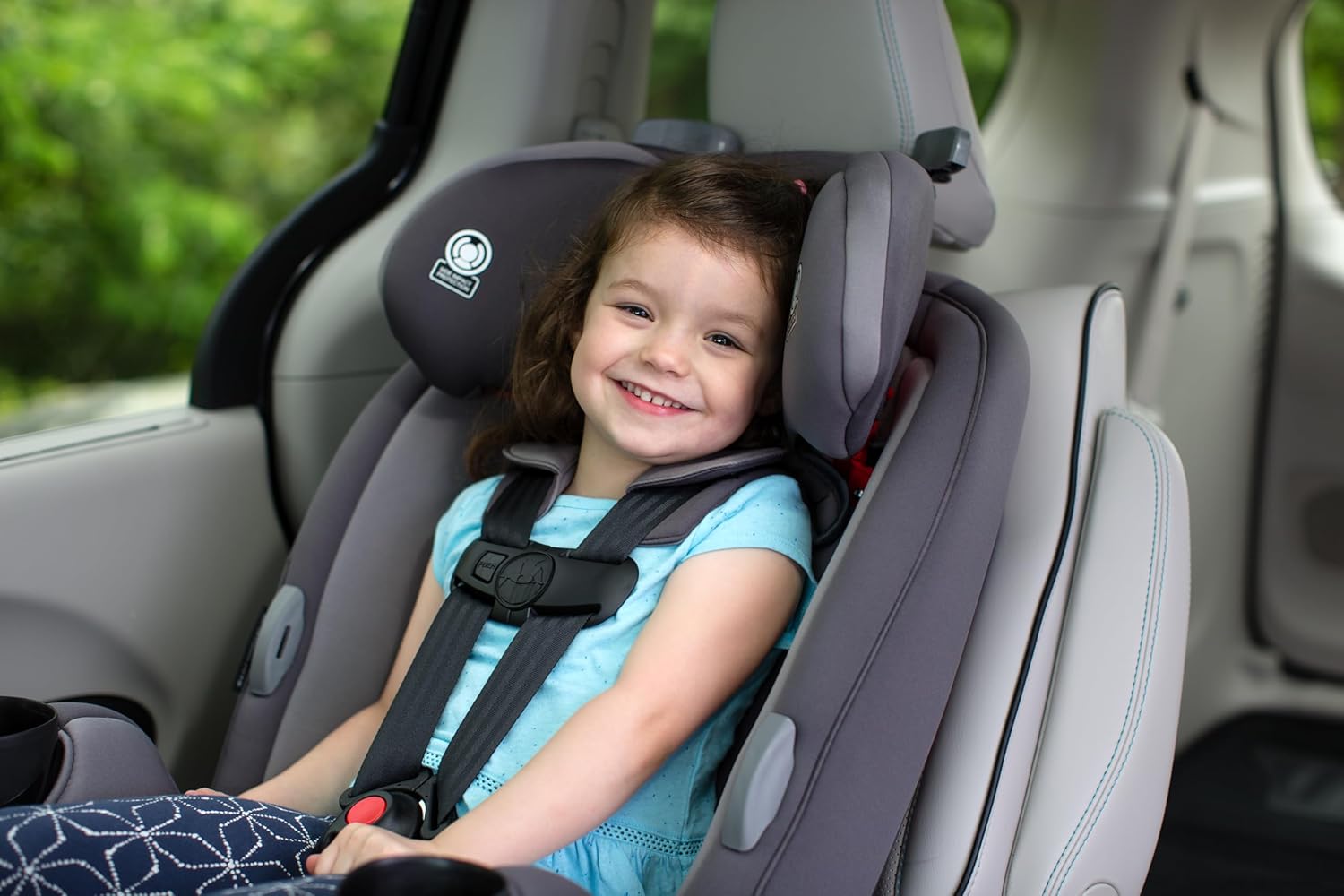 Convertible Car Seat, Rear-facing 5-40 pounds, Forward-facing 22-65 pounds, Belt-positioning booster 40-100 pounds Y58227