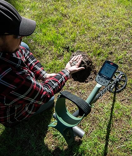 Waterproof Metal Detector with 3 Detect Modes P60801