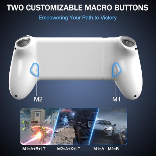 Midnight USB-C Bluetooth Mobile Gaming Controller A189537