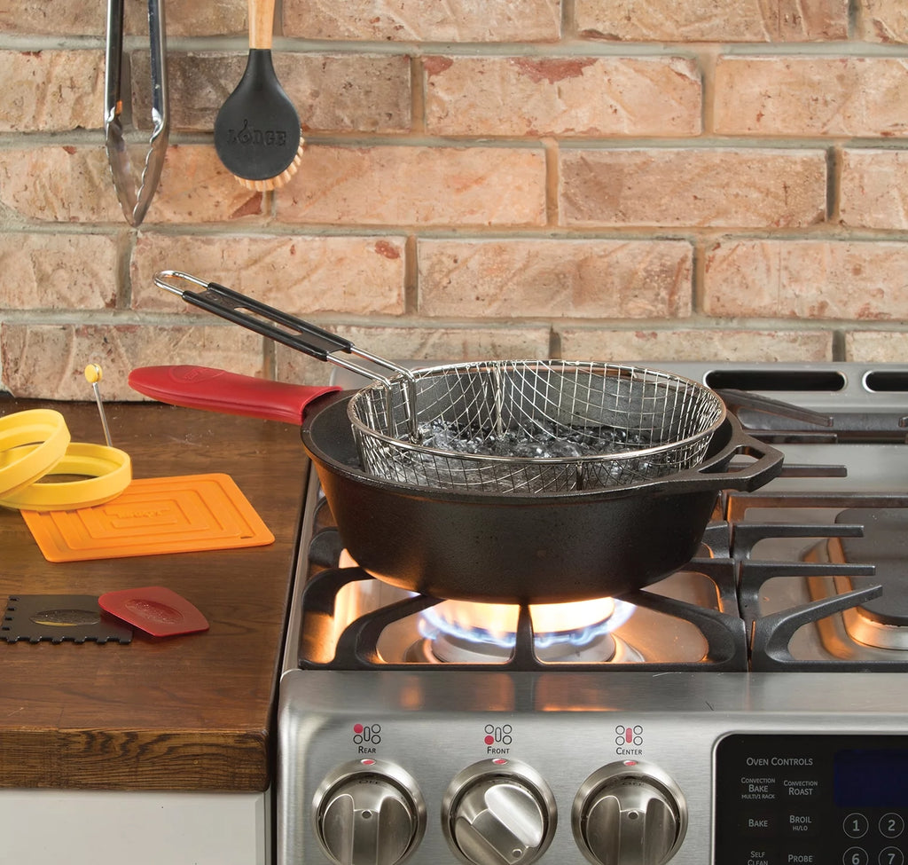 10.5" Deep Fry Basket S10122