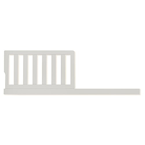 5-in-1 Convertible Crib in Frost, Greenguard Gold Certified, Wooden Baby Crib B466152