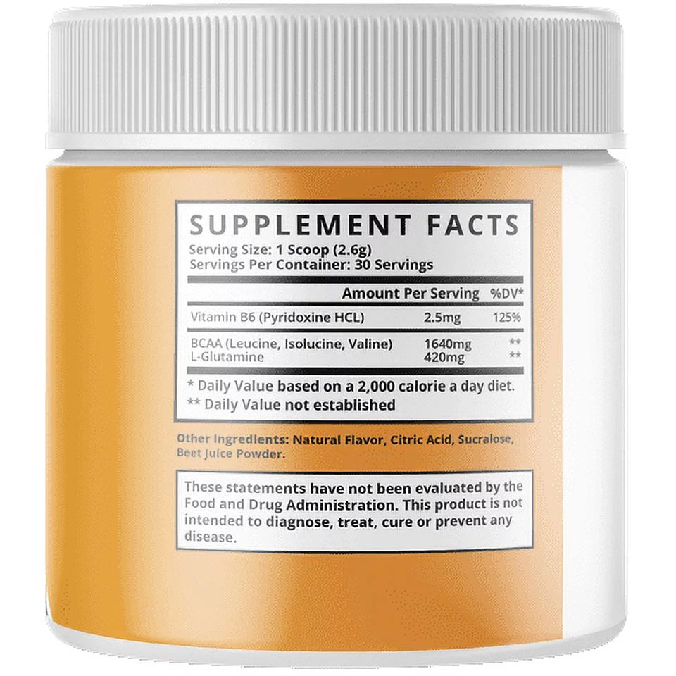 (5 Pack) Gold Dietary Supplement Powder T22056