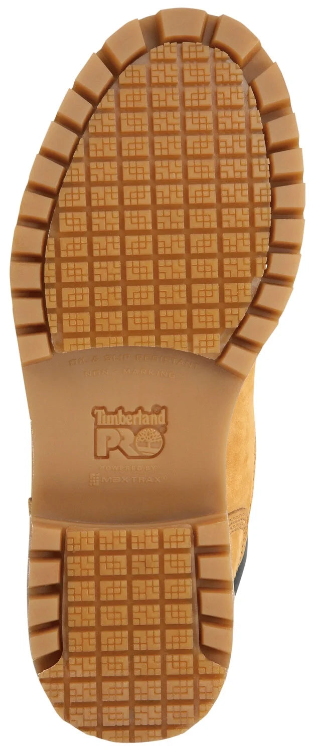 6IN Wheat Soft Toe Slip Resistant WP Boot I690