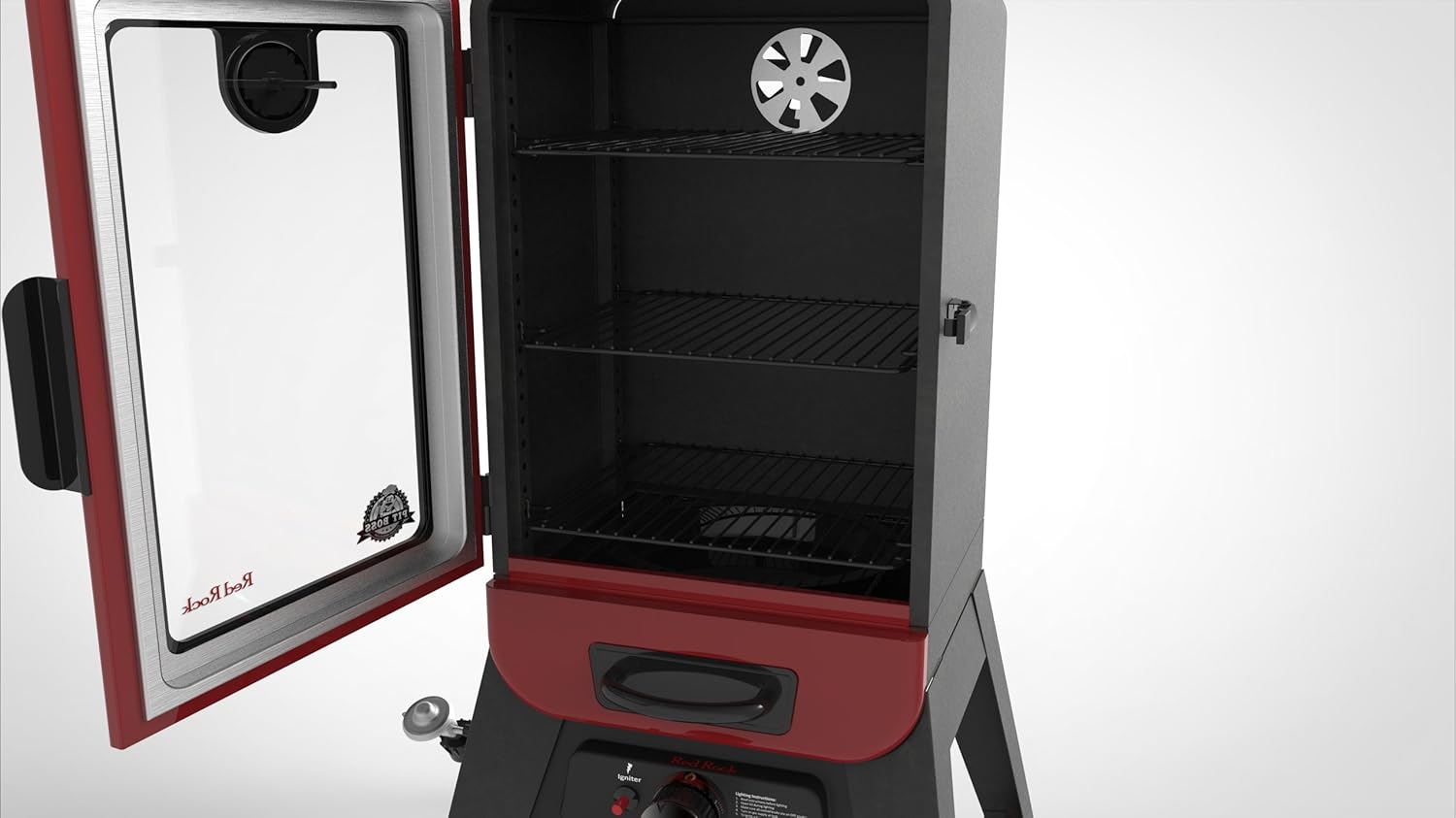 2 Series Gas Vertical Smoker H7757