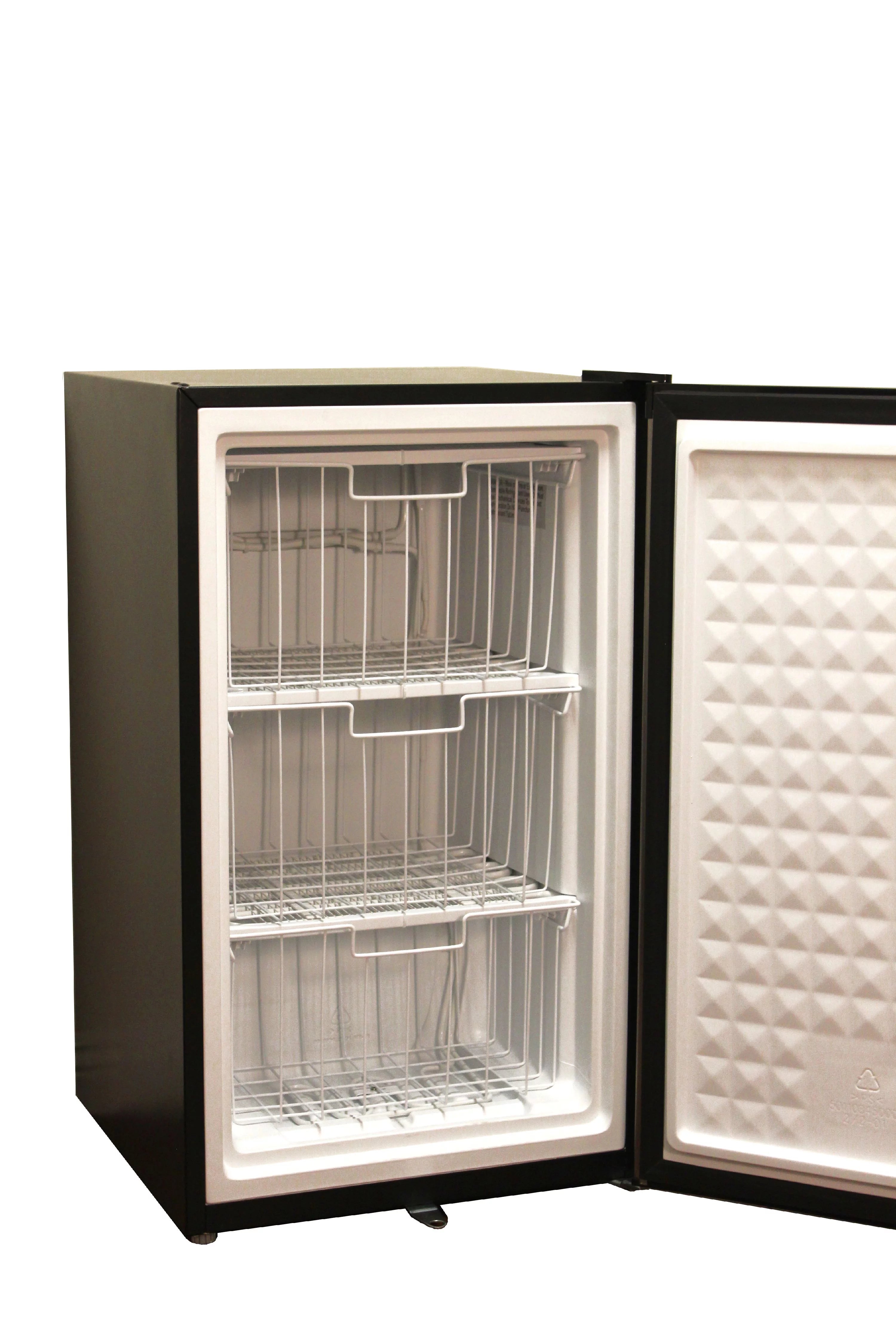 Stainless Steel 3.0 Cu ft Upright Freezer Z18373