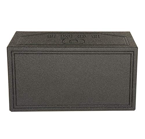 15 Inch Ported Car Subwoofer Sub Box Enclosure with Black Finish Q597