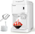 Electric Ice Shaver, 350W Snow Cone Machine, Ice Shaving Machine 440LBs/hr D5462