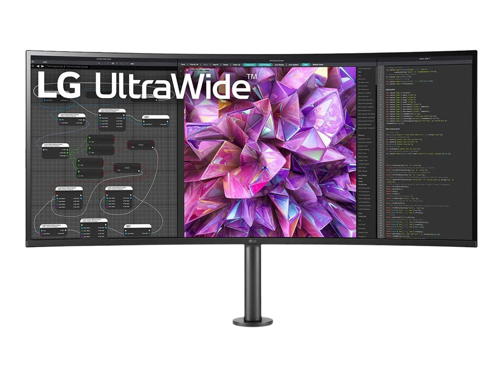37.5" Curved IPS LCD Monitor F33802