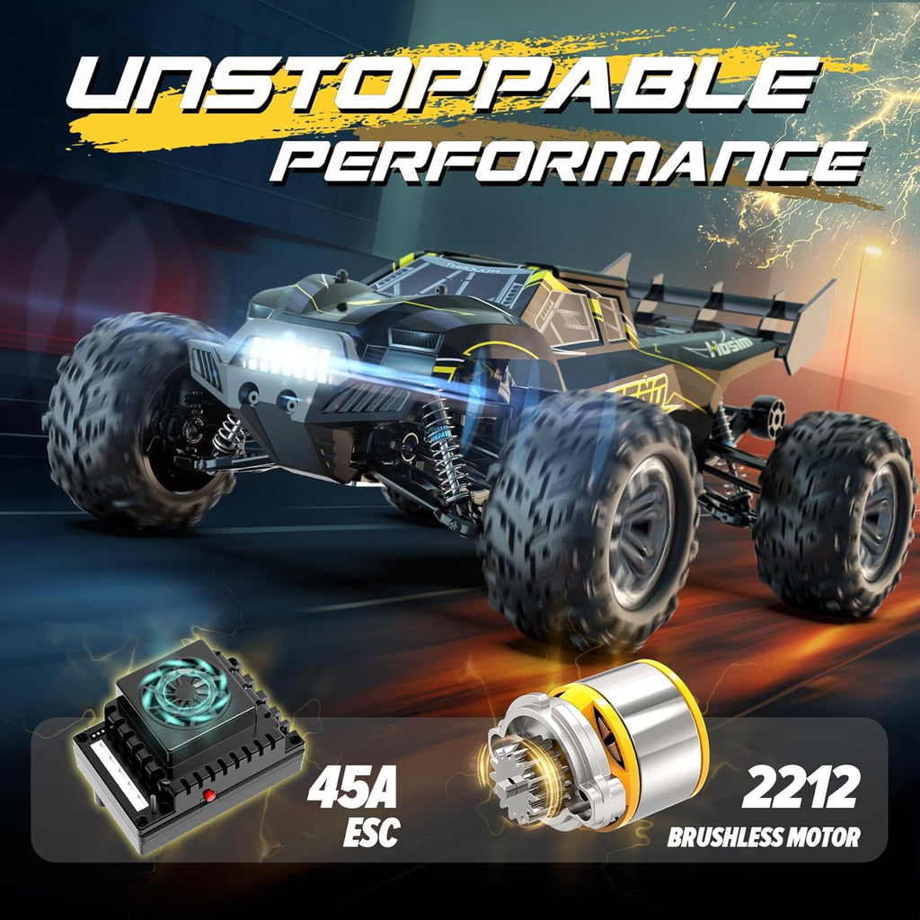 1:10 Scale Brushless High Speed Rc Car T6144