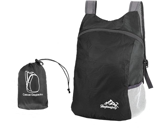 20L Ultralight Foldable Backpack Hiking Rucksack Water Resistant Travel Daypack C17096