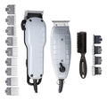 Adjustable Clipper Blade & T-Blade Trimmer with Blade Brush U41638