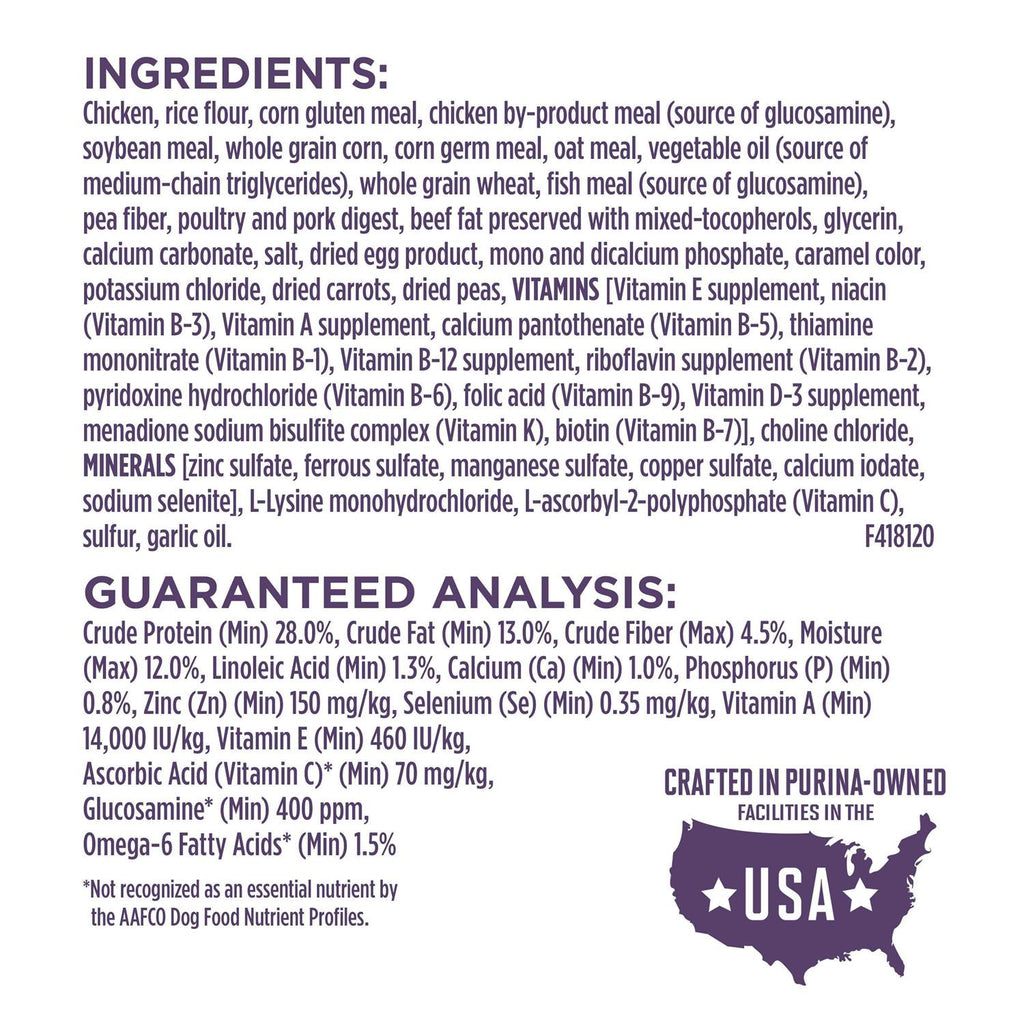 Adult Dry Dog Food Senior A123