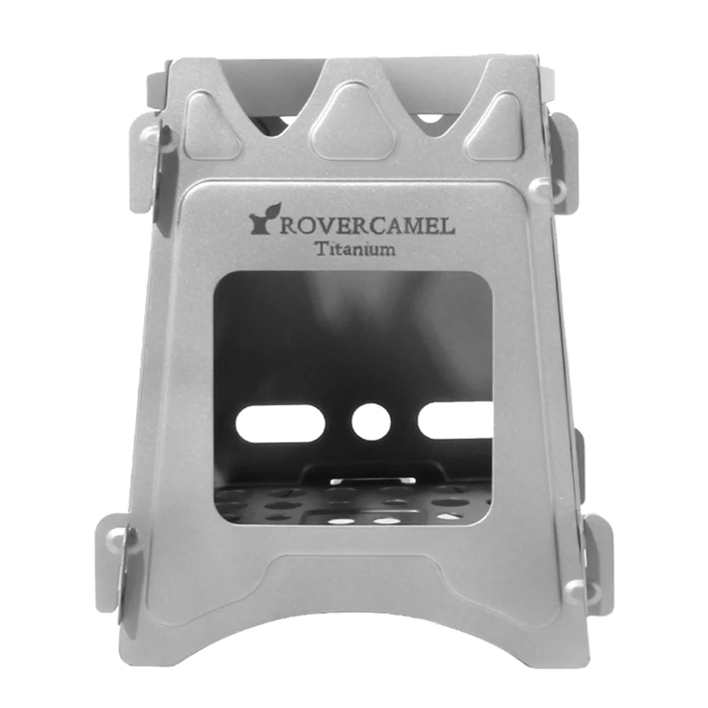 Titanium Wood Burning Camping Stove Z3749