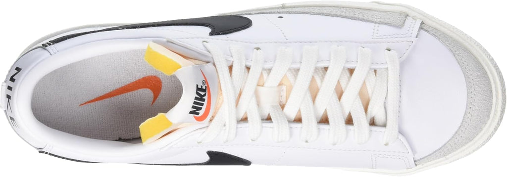 White/Black/Sail Blazer Low Vintage Shoes E4732