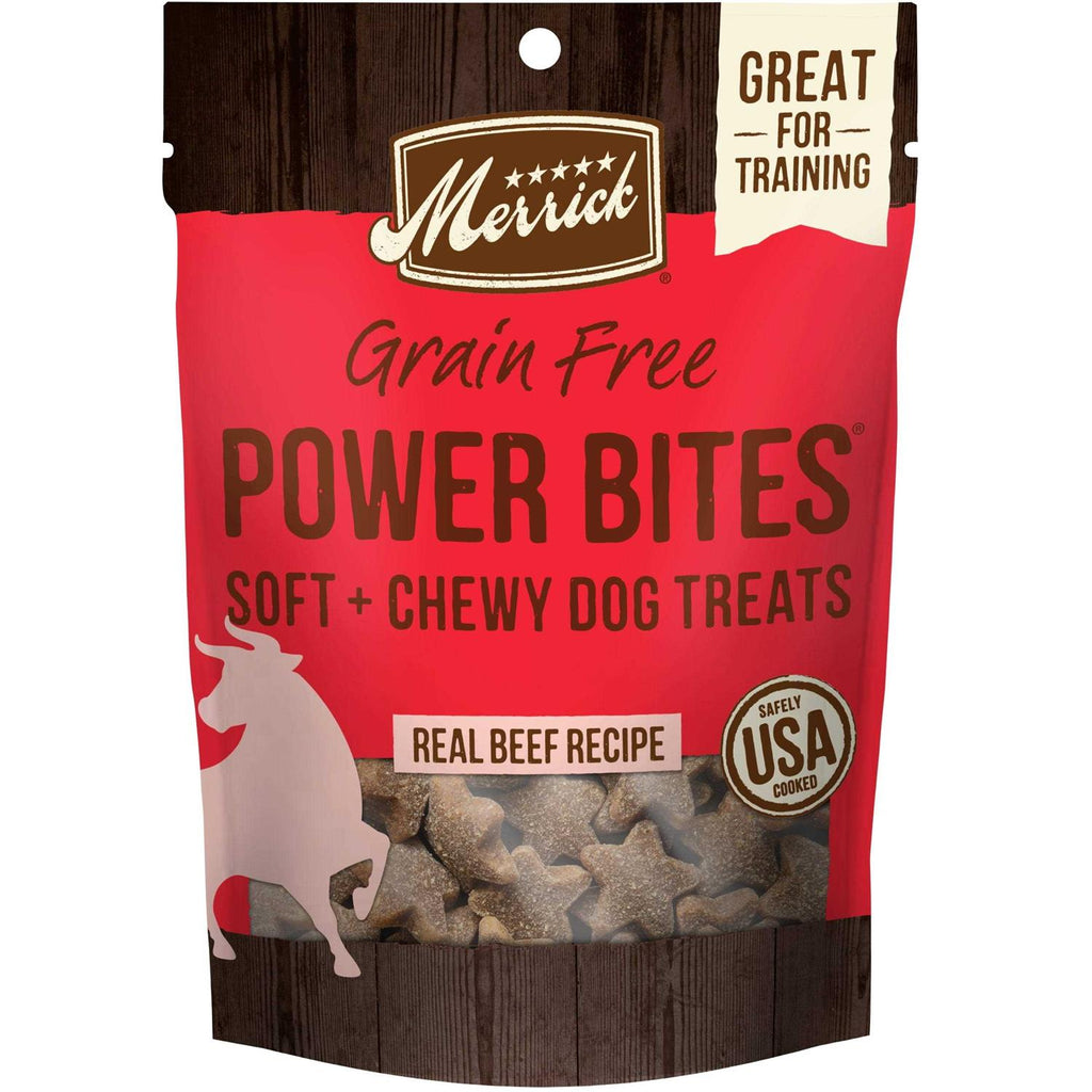 Real Beef Power Bites Dog Treats O781