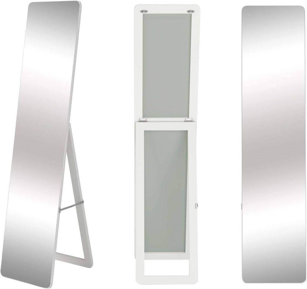 Full Length Mirror 63 inch x 14.6 inch with Floor Stand Y15153