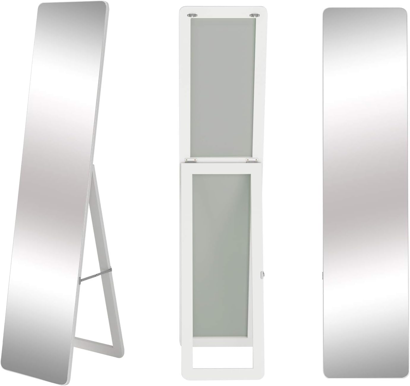 Full Length Mirror 63 inch x 14.6 inch with Floor Stand Y15153