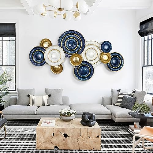 50''x26'' Metal Wall Art E322731