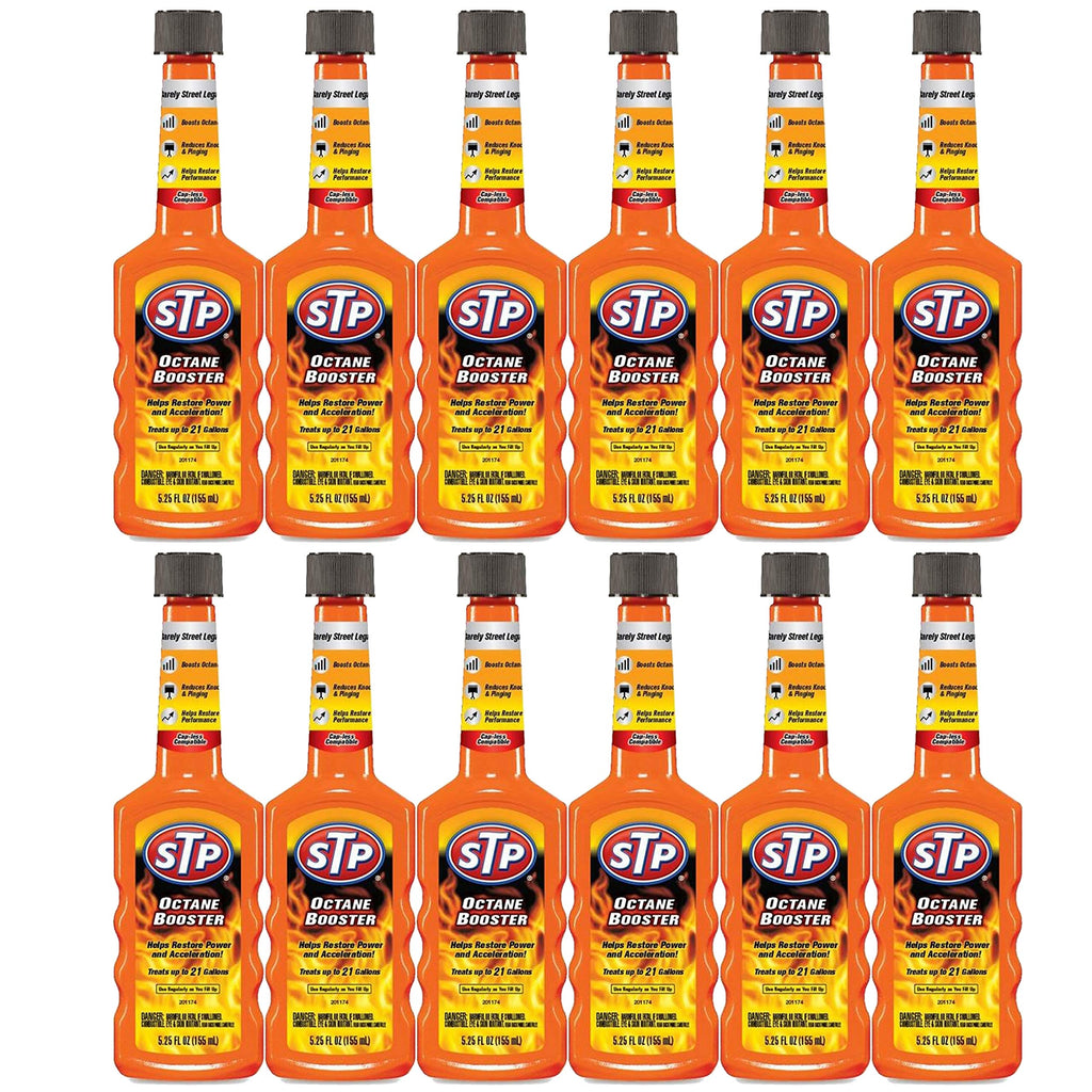 5.25 Fl Oz Pack of 12 Fuel Intake System Cleaner K95002