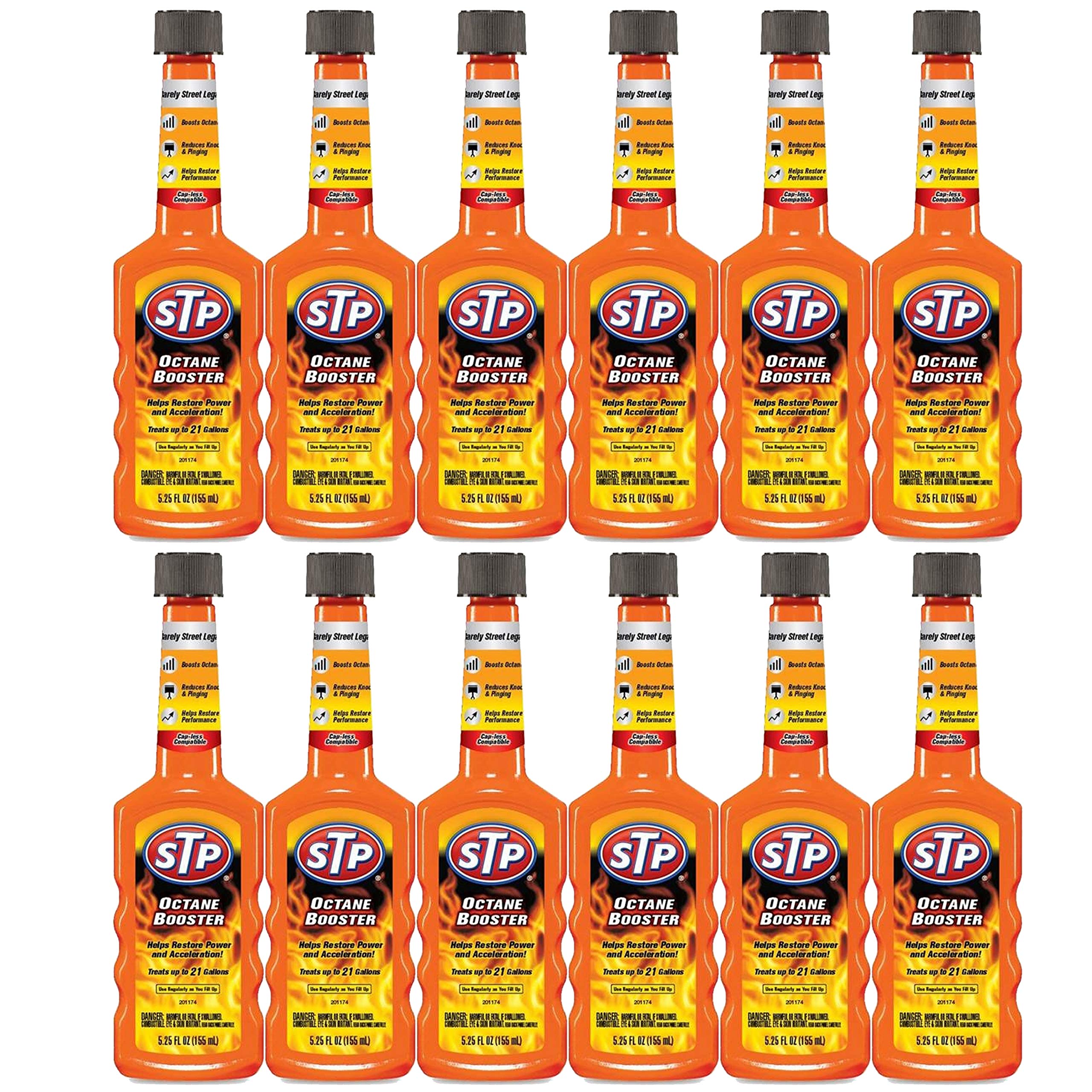 5.25 Fl Oz Pack of 12 Fuel Intake System Cleaner K95002
