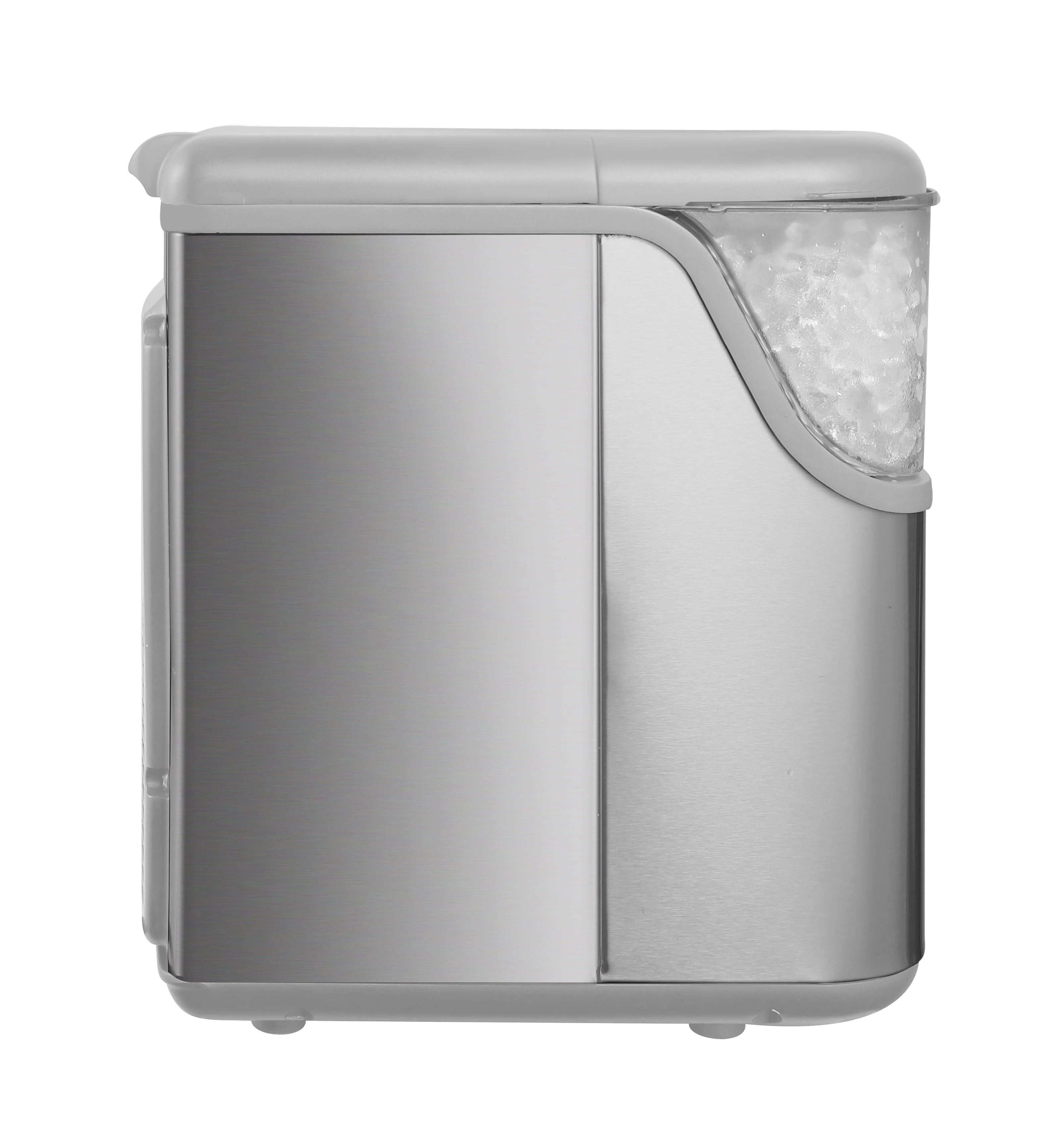 33 Lbs. Nugget Ice Maker - BLACK Stainless Steel L1789