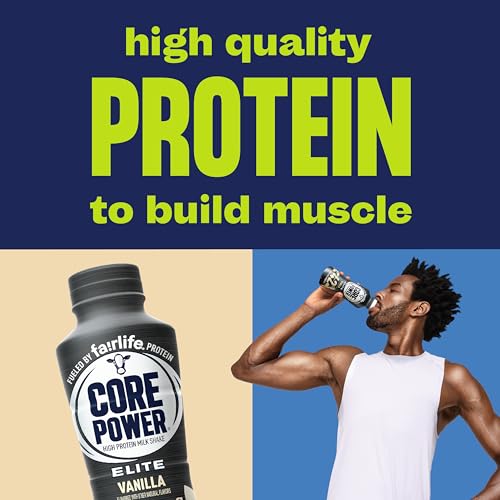 Vanilla High Protein Shake, 42g, 14oz, 12 Pack T376