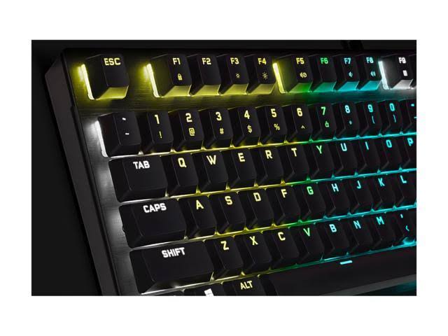 Mechanical Gaming Keyboard with Cherry MX Low Profile Speed Keyswitches K2285