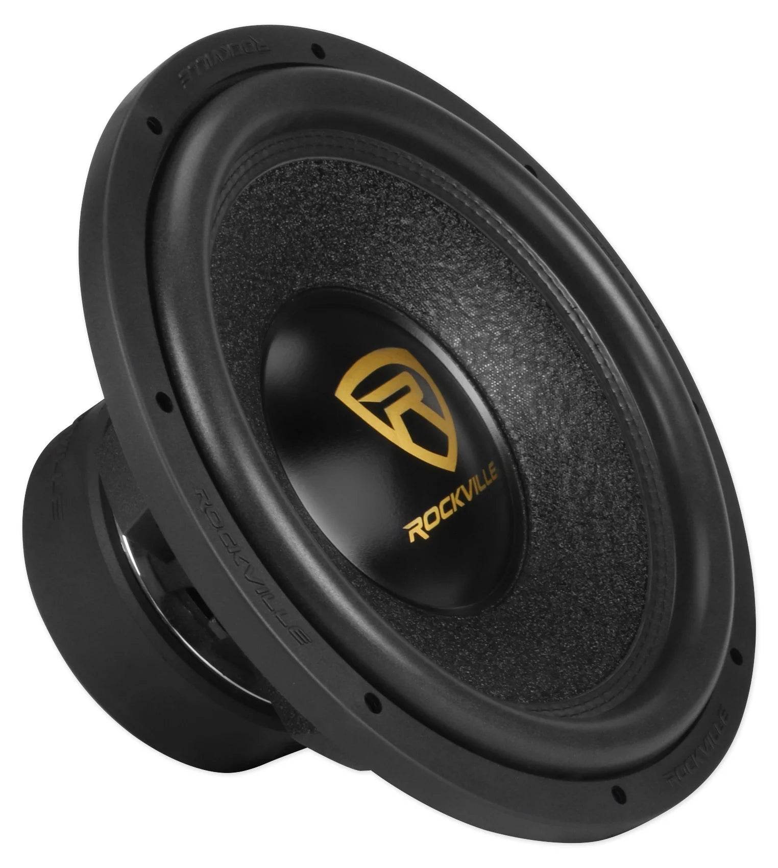 15" 10,000w Car Audio Subwoofers with Sealed Sub Box Enclosure F9397
