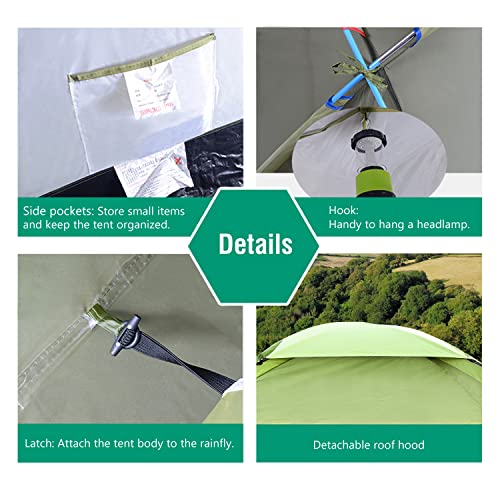 Waterproof Dome Tent 3 Person B255570