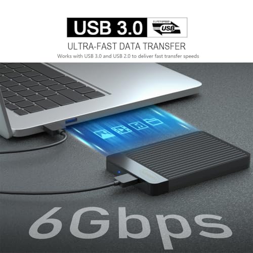 1TB Portable External Hard Disk Drive 2.5'' USB 3.0 HDD U292