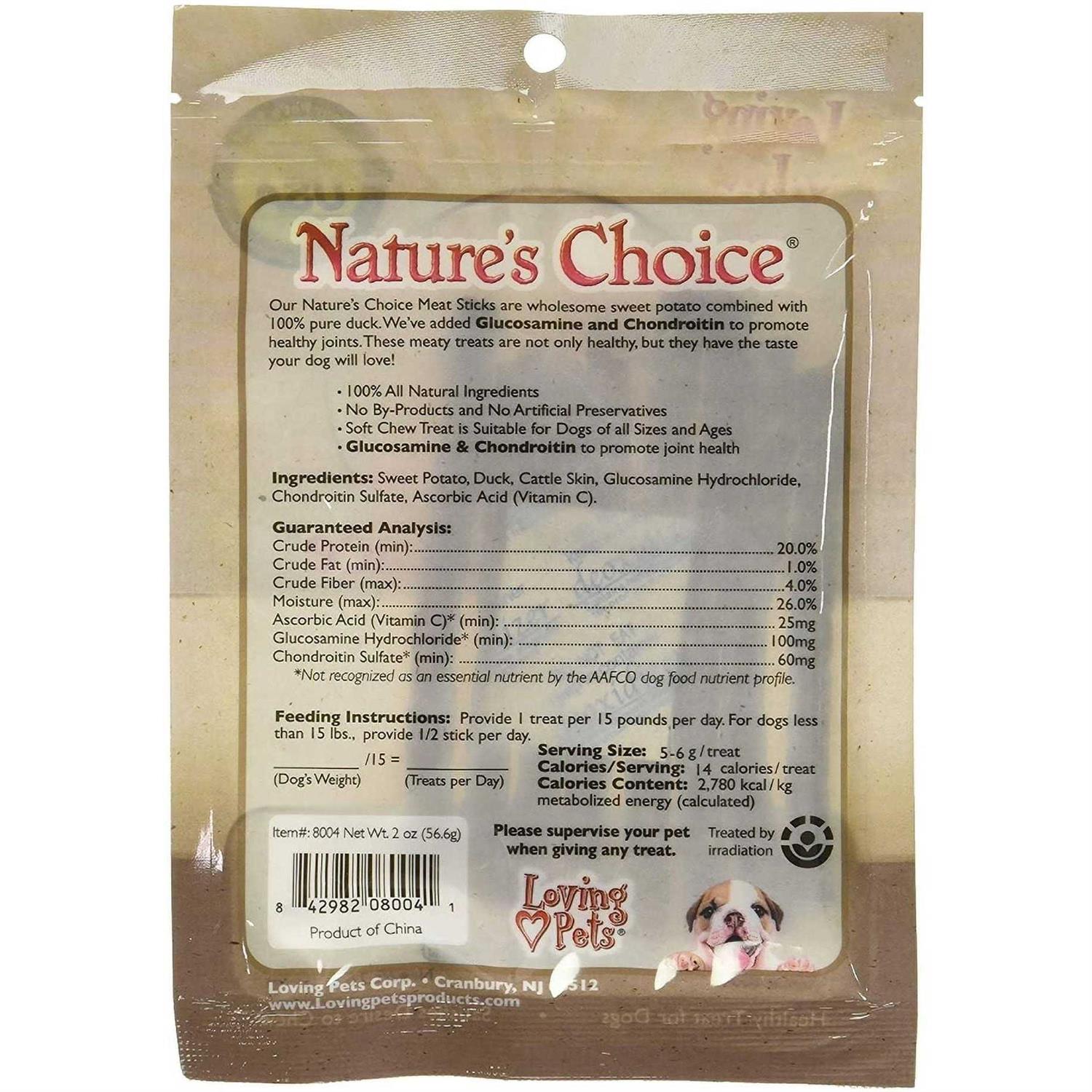 Sweet Potato & Duck Meat Sticks I44861