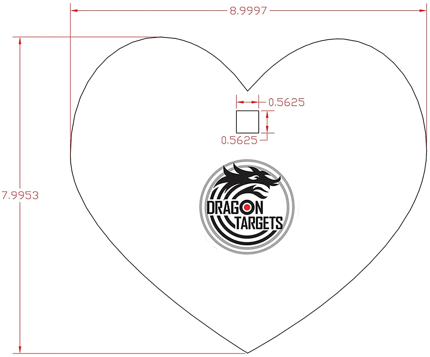 3/8 inch Thick Laser Cut AR500 Steel Targets U2901