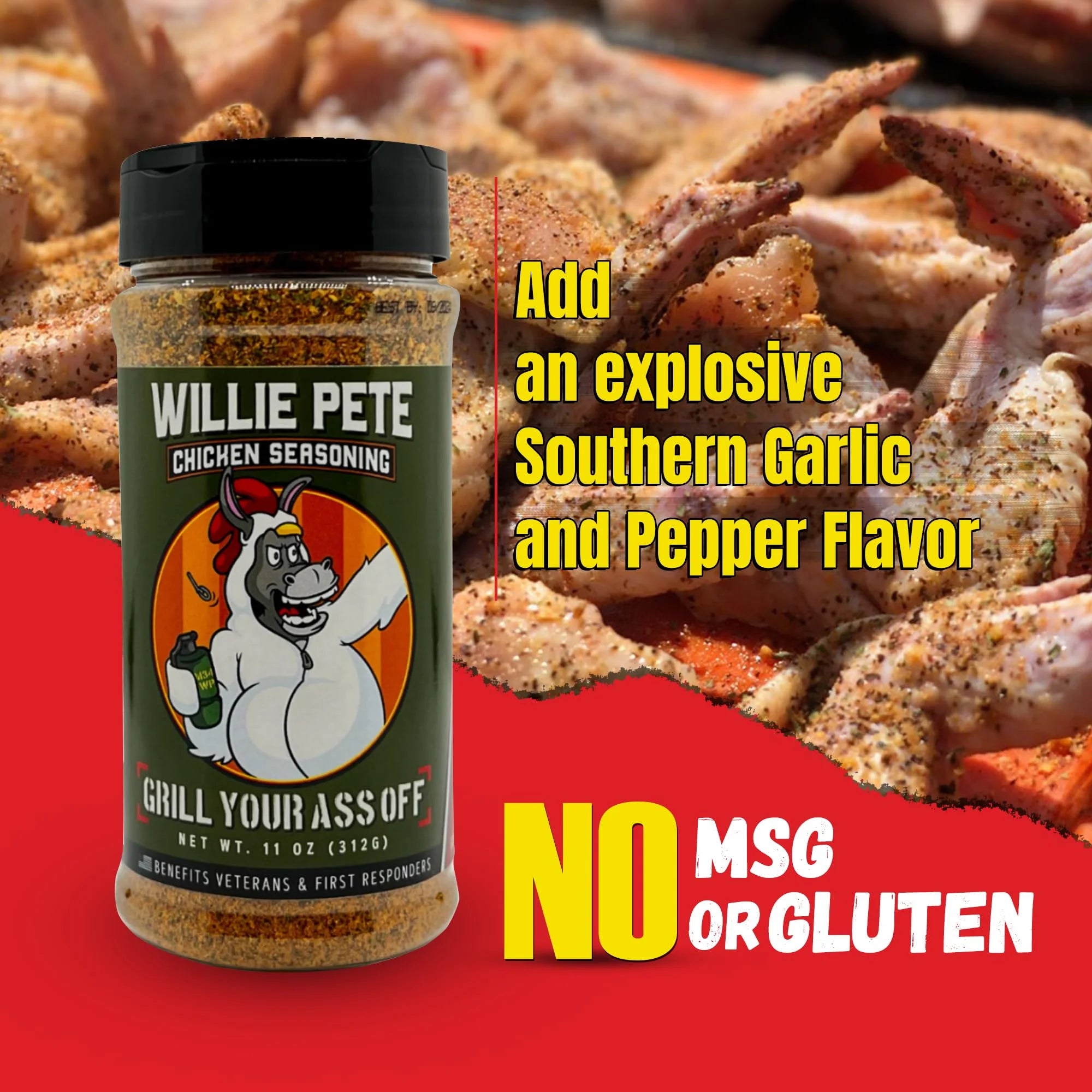 11 oz BBQ Seasoning Z329300