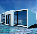 20 x 20 ft Mobile Expandable House with Restroom U9737