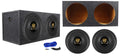 15" 10,000w Car Audio Subwoofers with Sealed Sub Box Enclosure F9397