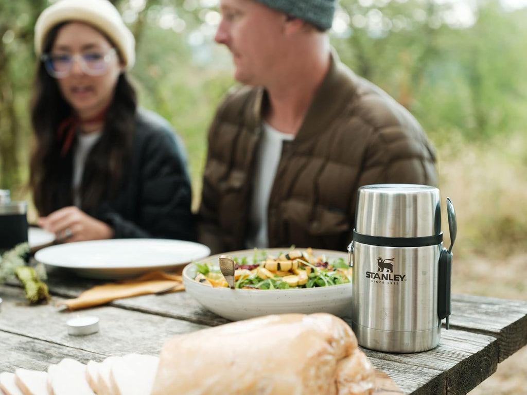 18 oz Stainless Steel Vacuum Insulated Food Jar Q350