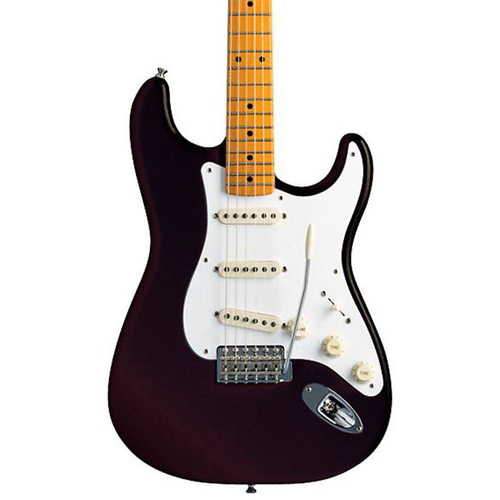 Black Maple Fretboard Stratocaster F458651