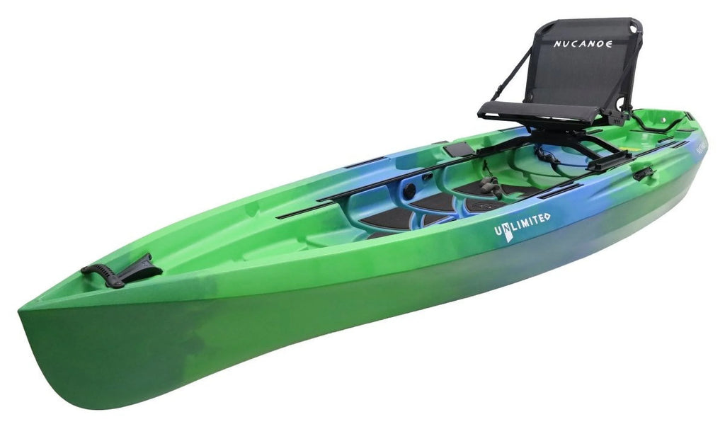 Fishing Kayak with Fusion 360 Seat T2614