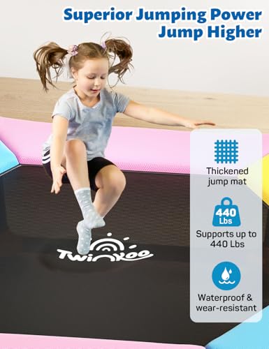 60" Toddler Trampoline with Safety Enclosure G1648