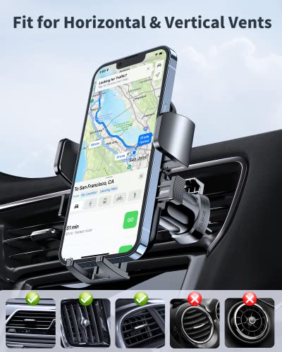 Phone Mount for Car Vent F766