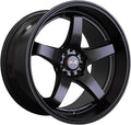 Flat Black 17X8 Rim (Quantity of 1) R58749