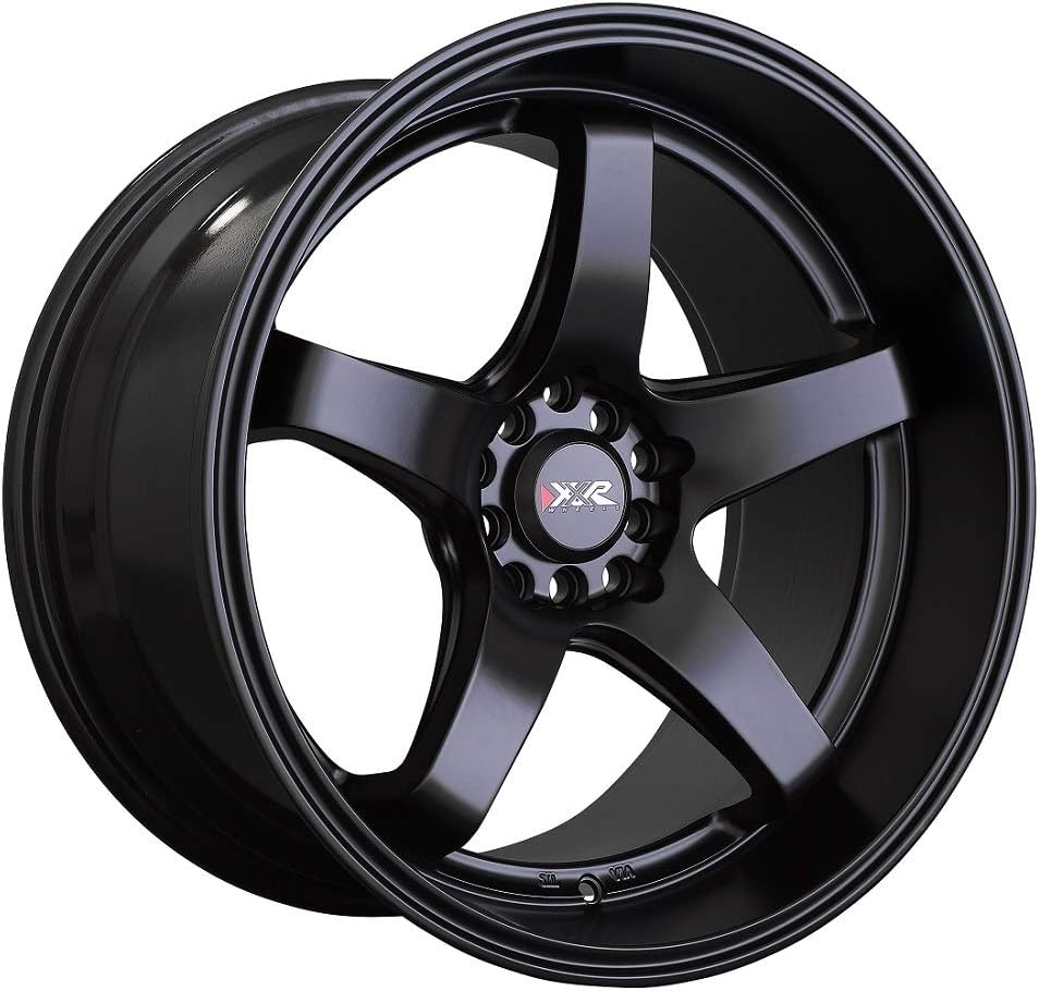 Flat Black 17X8 Rim (Quantity of 1) R58749