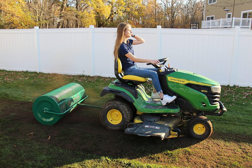 36 Inch Heavy Duty Metal Mesh Push Spreader K394