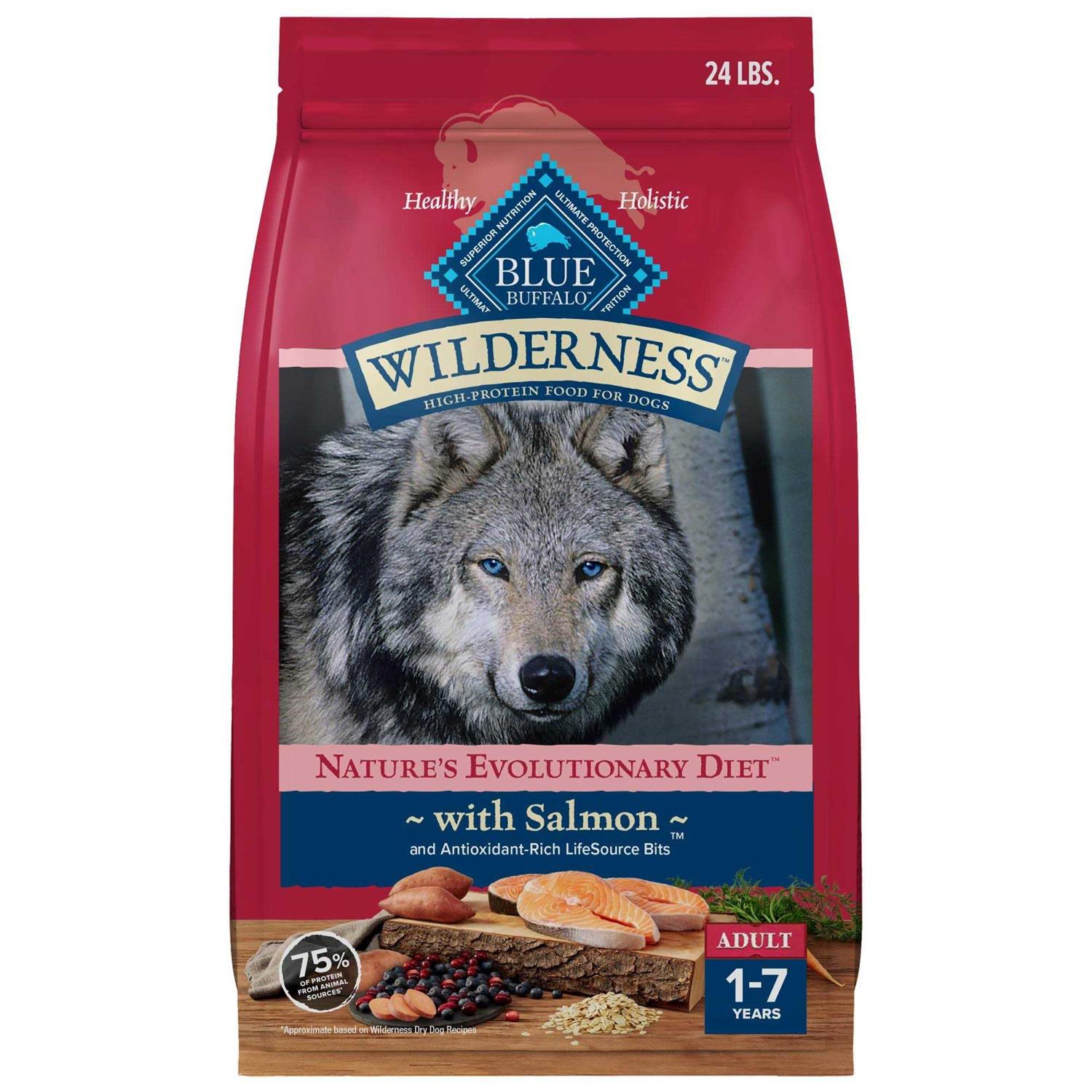 Blue Buffalo Wilderness Dog Food J28986